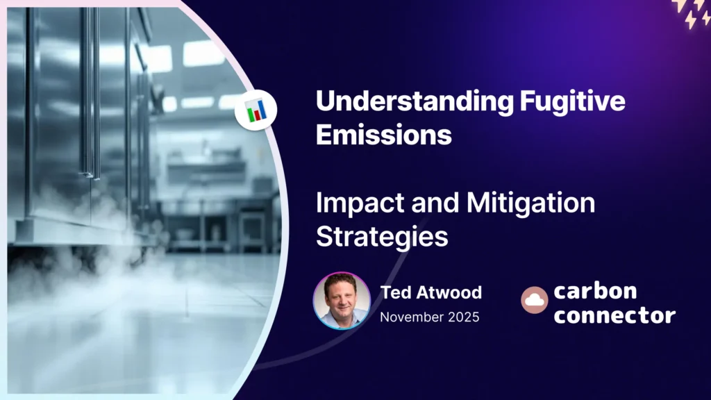 Fugitive Emissions are the Future of ESG Reporting